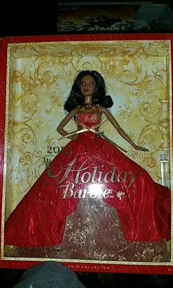 2014 holiday barbie collectable