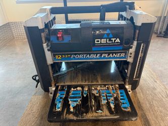 Delta Model 22-560 12 1/2” X 6” Wood Planer Makita DeWalt Ridgid