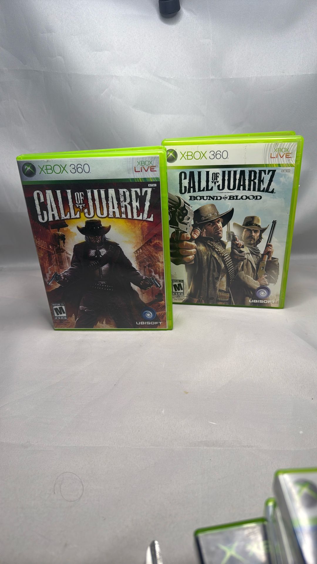 Call Of Juarez Xbox 360