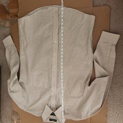 Croft & Barrow Wrinkle-Resistant Oxford long sleeve button up men's shirt