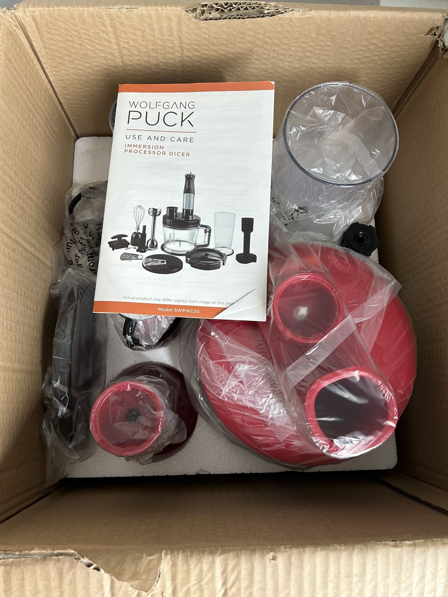 Wolfgang Puck Immersion processor