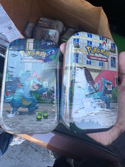 Pokemon TCG: Lumiose City Mini Tin - SEALED
