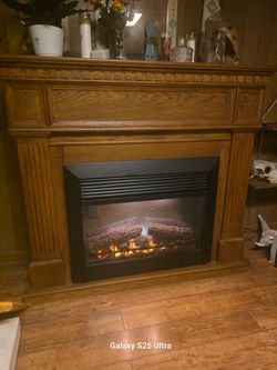 Dimplex electric 48 inch fireplace