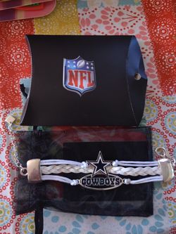 Dallas cowboys bracelet