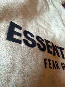 Oatmeal hoodie