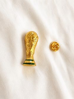 FIFA World Cup Trophy Brooch Pin
