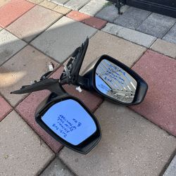 2013-2018 Altima Mirror Pair L&R 