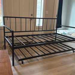 Twin Daybed With Trundle 