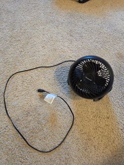 Honeywell Small Black Desk Fan