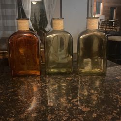 3 Containers For Flowers