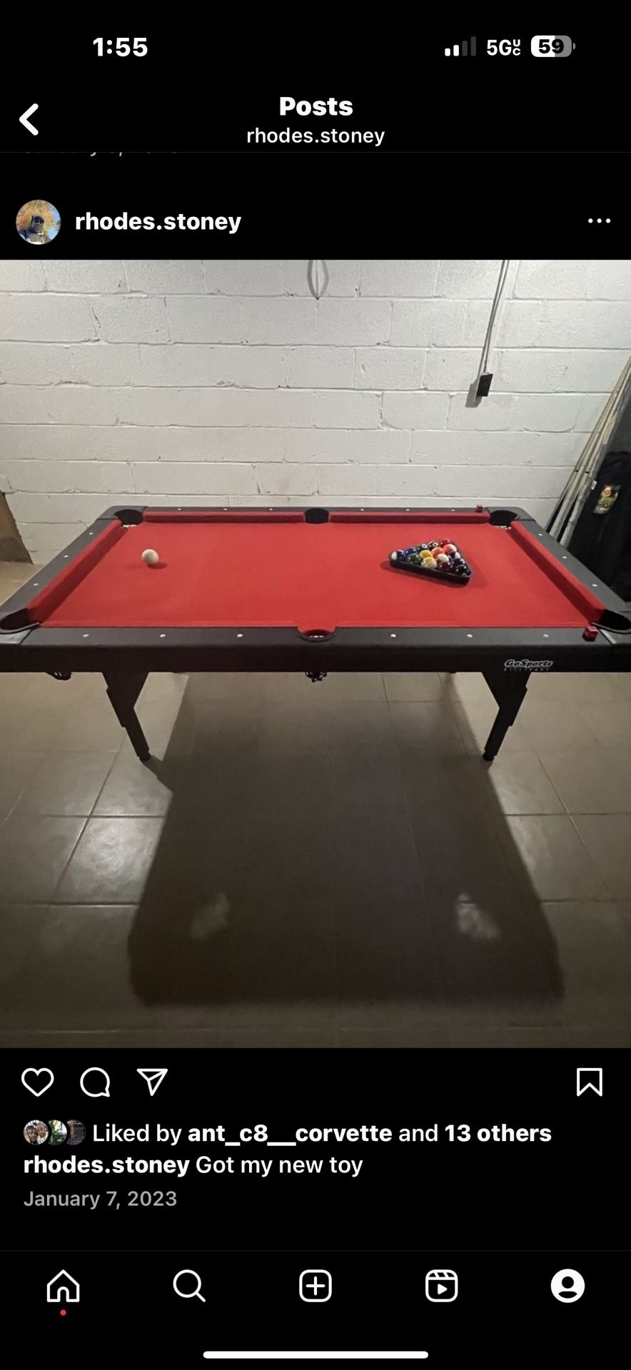 Pool Table