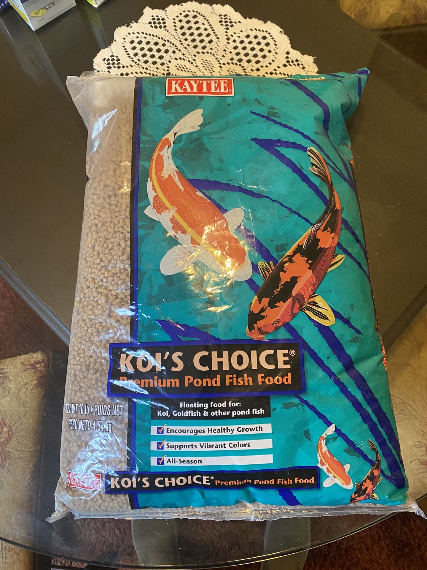 Kaytee Koi’s Choice Koi Floating Fish Food