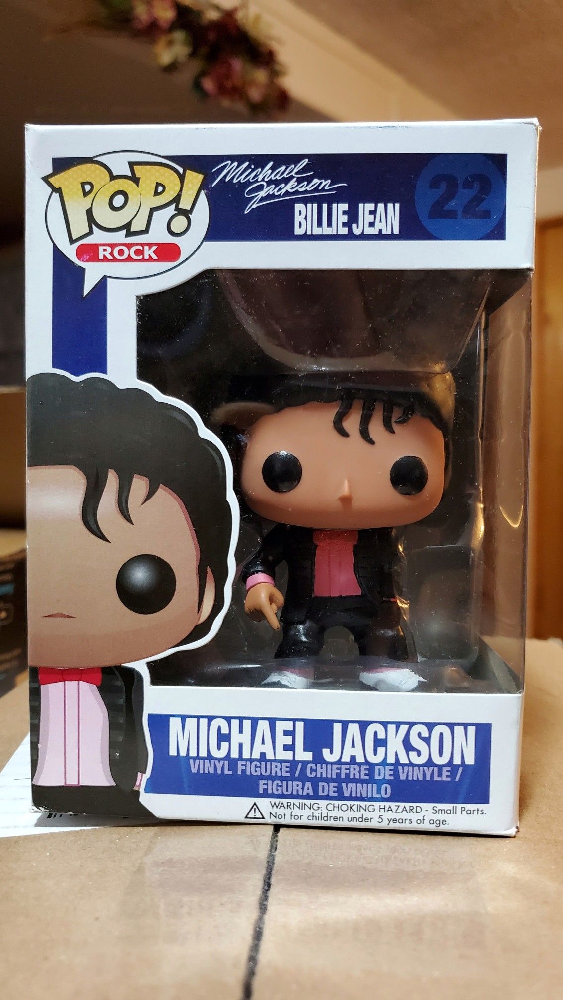 Funko Pop Rock Michael Jackson Billie on sale Jean 22