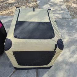 Collapsible Dodge Cage - Brand New 2ft By 3ft