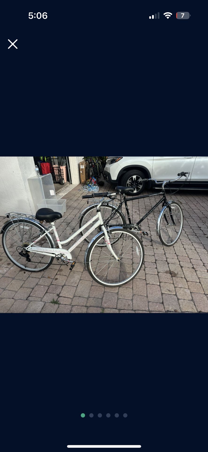 Pair Of Schwinn Wayfare Bikes