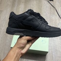 OO , off white sneakers