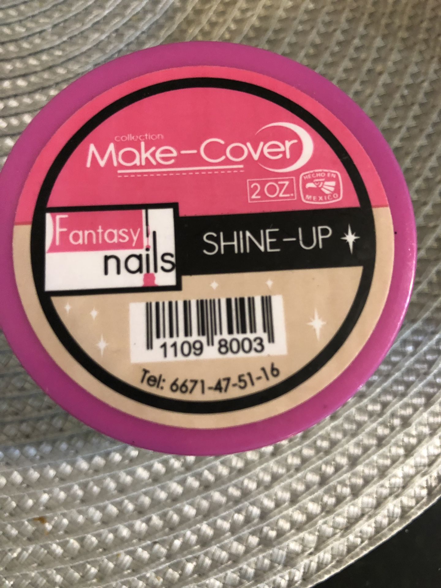 Fantasy nails shine up