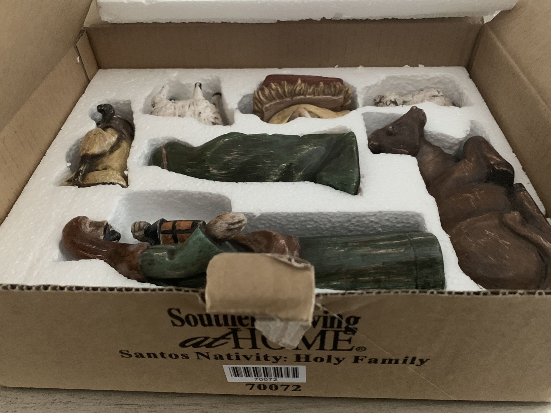 NEW Southern Living Santos Nativity Set