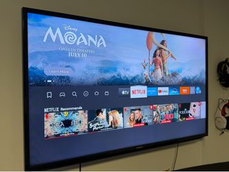 SAMSUNG TV 50 inches