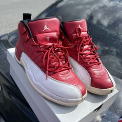 Jordan 12 Gym Red
