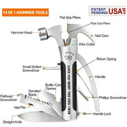 Mini Hammer Multi Tool NIB