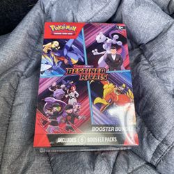 Pokemon Scarlet & Violet Destined Rivals Booster Bundle