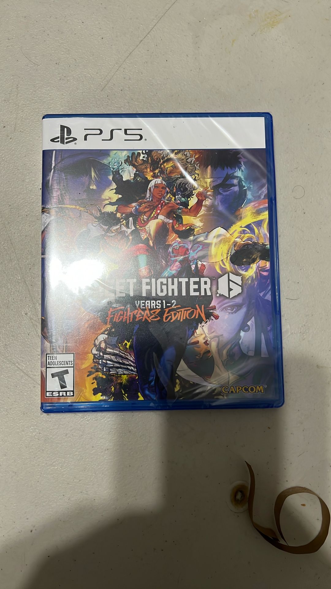 Street Fighter 6. Years 1-2 Fighter Edition.