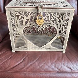 Beautiful Box To Collect Gifts/donations