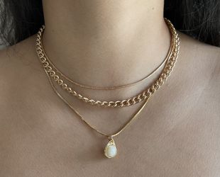 Gold Chain Necklaces