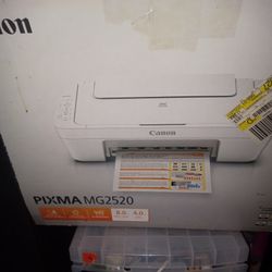 Pixma. Cannon Printer
