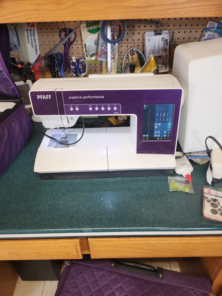Pfaff Sewing, machine.