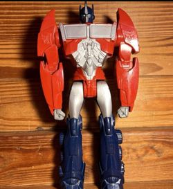 Transformers 12" Prime Optimus Prime Autobot Figure Hasbro 2012