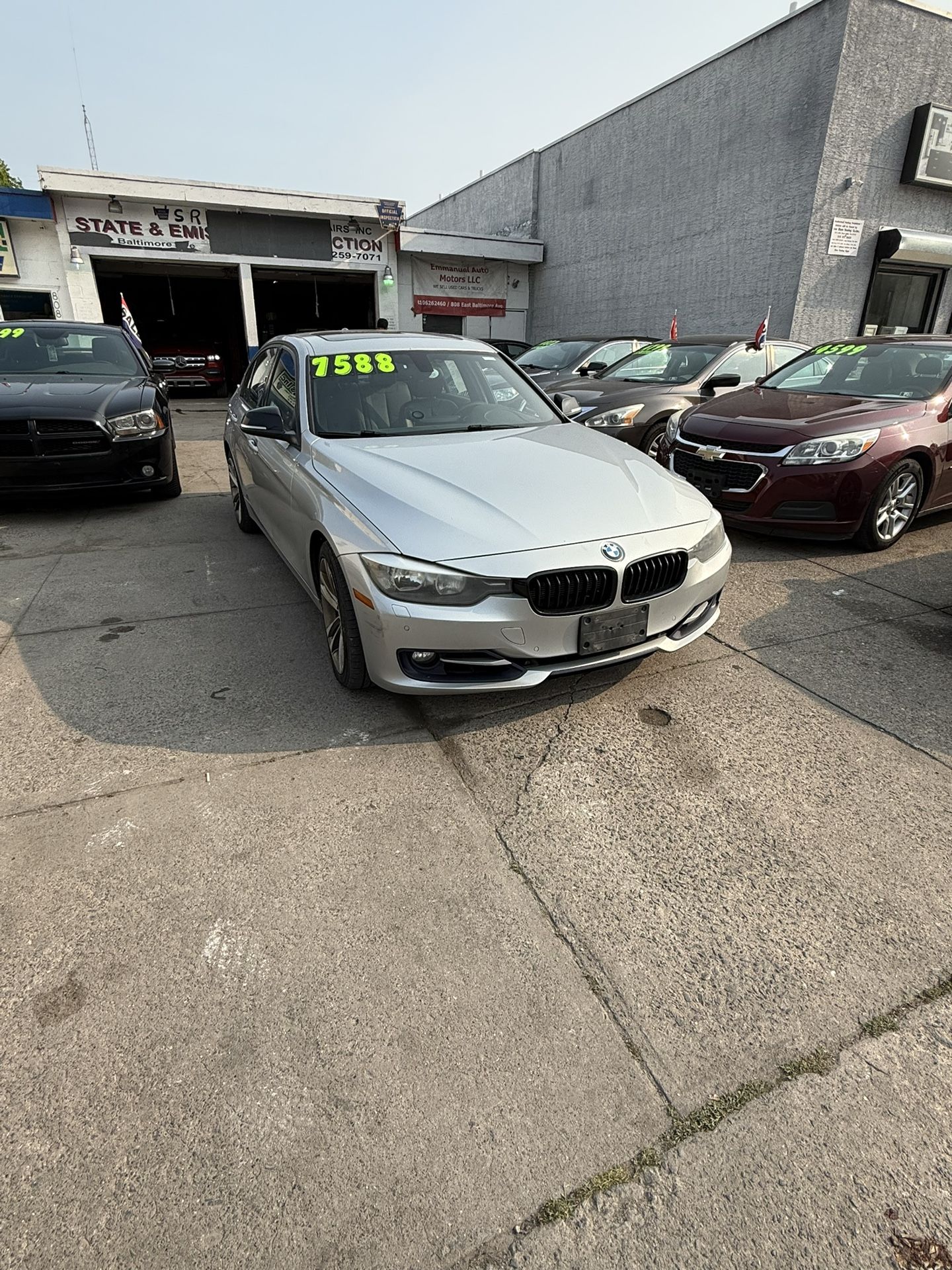 2014 BMW 3 Series