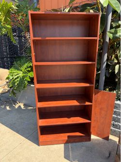 Antique bookshelf