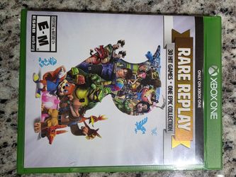 Rare Replay – Xbox One – 30 Hit Games CollectionRare Replay for Xbox One featuring a collection of 30 classic Rare games. Pre-owned and includes the o