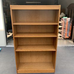 Bookcase Height Adjustable Good Condition 