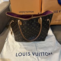 Louis Vuitton Neverfull Monogram MM shoulder Bag 