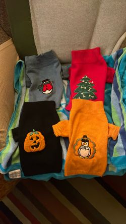 Dog Sweaters Small
