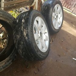 A Set Of 2 BMW   RIMS  16 inch & Tires