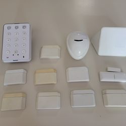 Xfinity Home Alarm System Sensors & Touch Pad