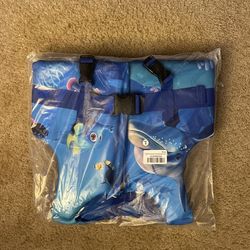 Kids Life jacket Brand New!