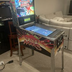 Arcade 1up Attack From Mars Pinball