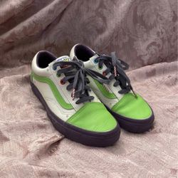 Rare Disney Pixar Toy Story X Vans Shoes Men’s 4.5 Women’s 6