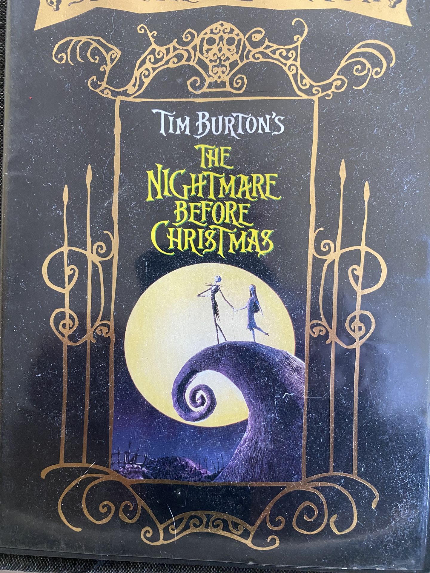 THE NIGHTMARE BEFORE CHRISTMAS DVD