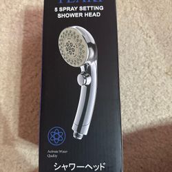 Brand New Shower Head