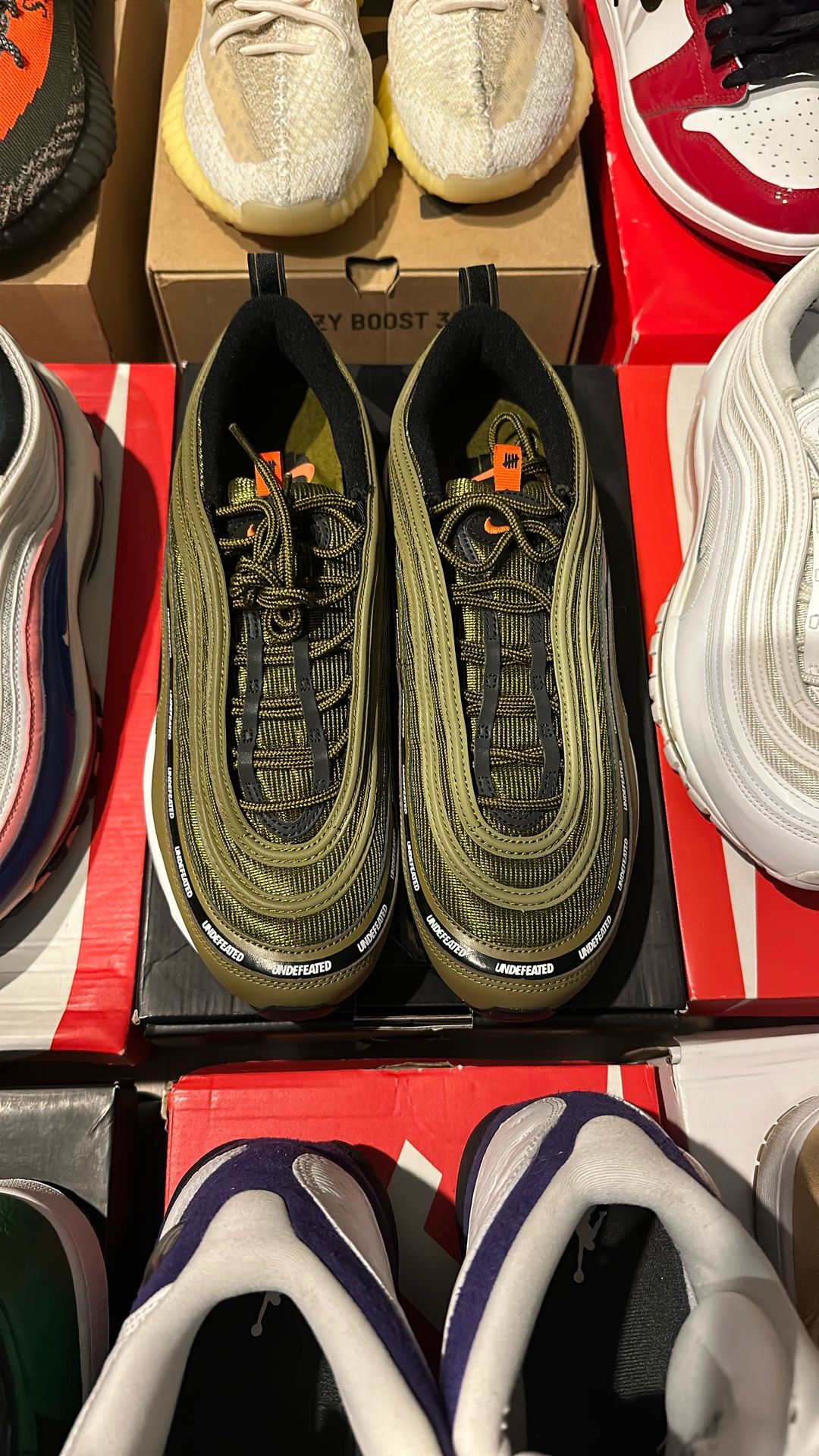 Air max 97 undefeated