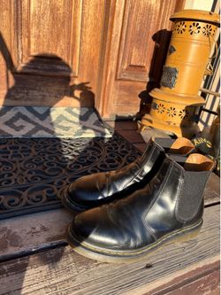 Dr. Martens Slip resistant boots