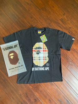 Black BAPE Shirt Size L