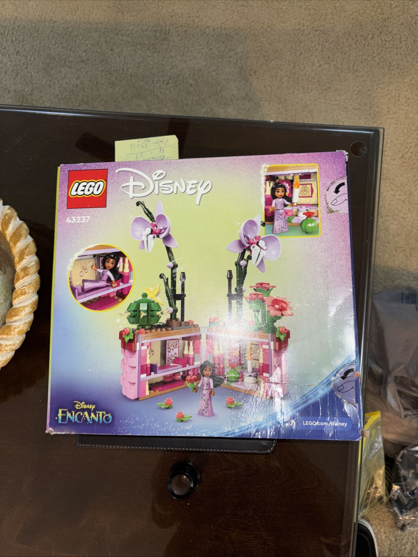 Lego Disney Encanto 43237 Isabela’s Flowerpot Used