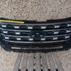 2016-19 Ford Explorer Grill